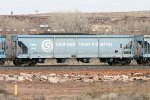 SWFX coal car on Apache Railway.